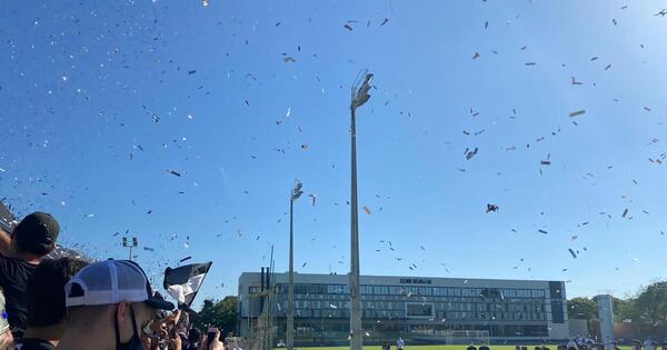 “Ndaikatu mo'ãi chekuerái ndehegui”, así recibió Nike a Olimpia