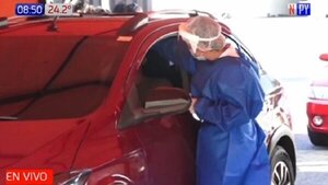 Rehabilitan puesto de hisopado en la Caminera pero piden agendamiento previo | Noticias Paraguay