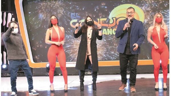 Telefuturo: El Conejo cumplió 26 años al aire