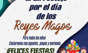 Reyes Magos llegan mediante municipalidad de Hernandarias