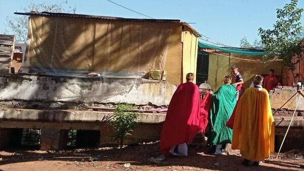 Reyes Magos recorrieron barrios de Asunción en motopatrullas