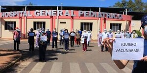 Se disparan consultas por cuadros respiratorios en el Hospital Acosta Ñu - ADN Digital