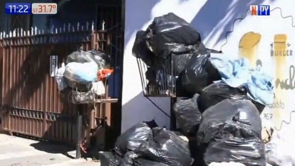 Basural en Asunción: Comuna alega que camiones están en el taller