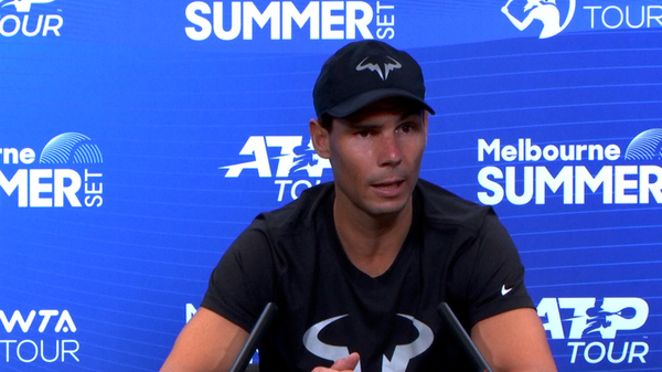 Rafa Nadal: «Si Djokovic quisiera estaría jugando en Australia sin problemas» | OnLivePy