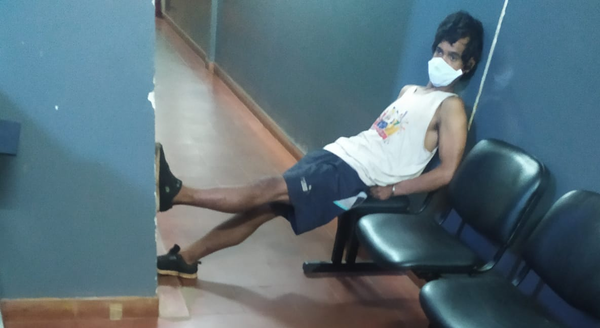 “Negro” quedó tras las rejas luego de hurtar en una discoteca en B° Itá Paso