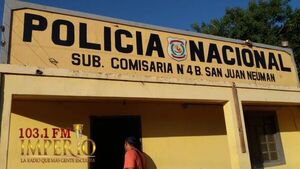 Detienen a un hombre por golpear a su hermana embarazada en San Juan Neuman