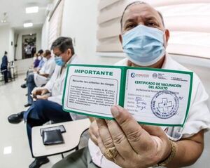 Reino Unido aceptará certificado de vacunación de Paraguay