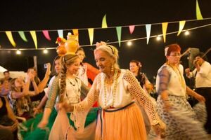 Murió Doña Nena, la galopera más antigua de Punta Carapá