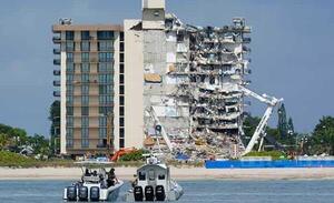 Juicio tras derrumbe del Champlain Towers fue fijado para inicios del 2023