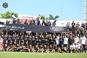 El jugador que no se presentó al primer día de trabajo en Olimpia