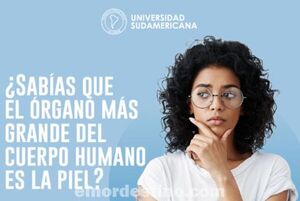 Universidad Sudamericana recuerda que la piel es el órgano más grande del cuerpo humano y también el más expresivo