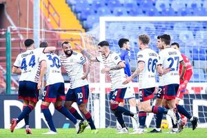 El Cagliari vuelve a ganar dos meses y medio después - Fútbol Internacional - ABC Color