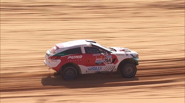 Otro etapa superada para Lafarja y Arrieta en el Dakar