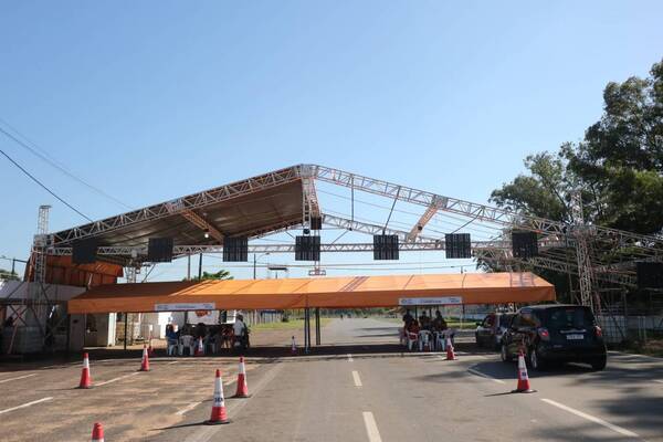 Crónica / Hisopados ya se harán en el ex Aratirí desde el sábado
