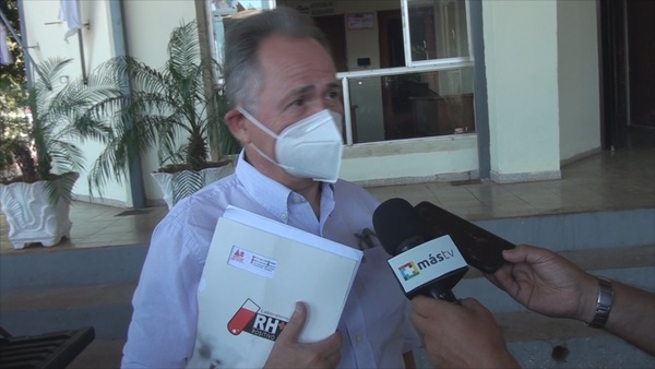 Goiburú calificó de acto criminal quienes falsifican resultados de PCR y presentó denuncia al Ministerio Público.