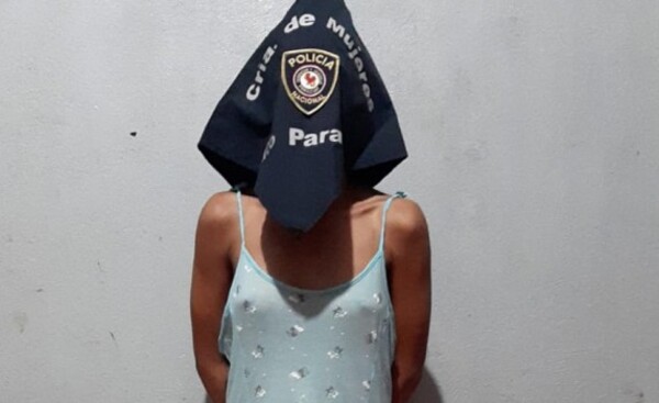 Detienen a mujer sindicada de hurtar G. 5 millones y otros objetos