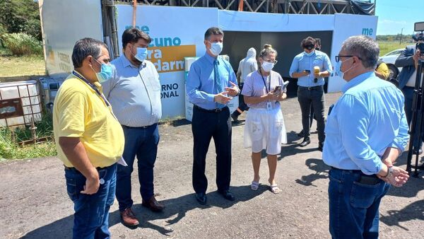 Rubén Dumot será hisopódromo ante alta demanda por test de Covid-19