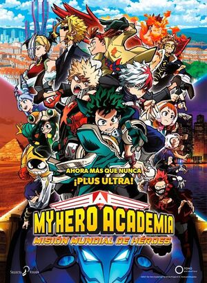 My Hero Academia: Misión mundial de héroes (2D) - Cine y TV - ABC Color