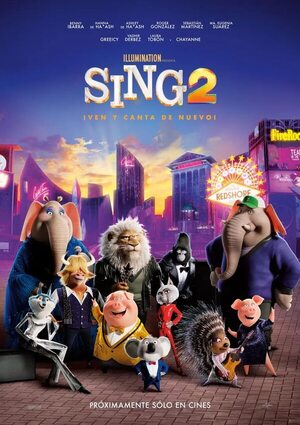 Sing 2 (3D y 2D) - Cine y TV - ABC Color