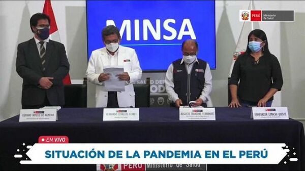 Perú confirma la tercera ola de COVID-19