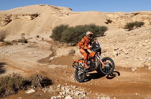 Petrucci suma su primera victoria de etapa en el Dakar