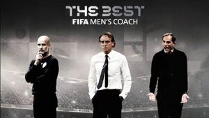 Guardiola, Mancini y Tuchel, finalistas a mejor entrenador