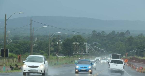 La Nación / Las lluvias empezarían a “normalizarse” recién desde abril