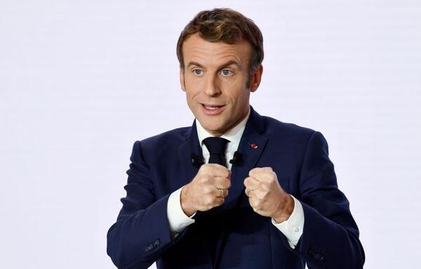 Emmanuel Macron, decidido en perseguir a no vacunados contra el Covid-19