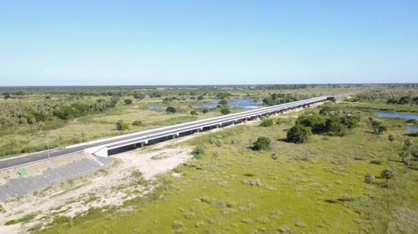 Diario HOY | Harán prueba final del puente más largo de Ñeembucú