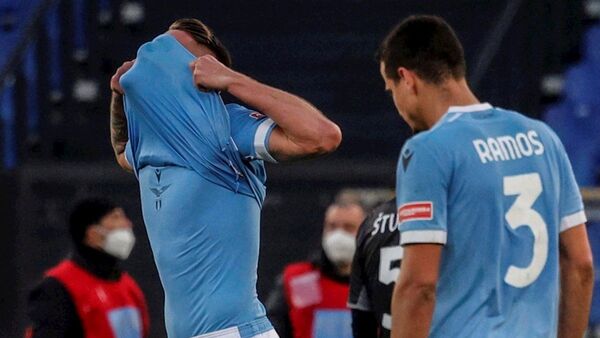 Lazio tropieza en casa con el Empoli