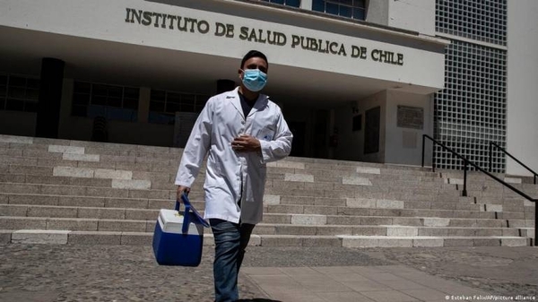Diario HOY | Chile registra la cifra más alta de nuevos contagios en últimos seis meses