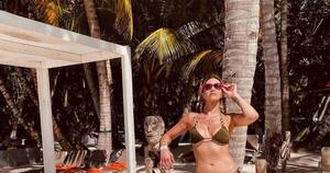 La Nación / “Estoy segura que nos trajeron al balneario Saona”, se quejó Carmiña Masi