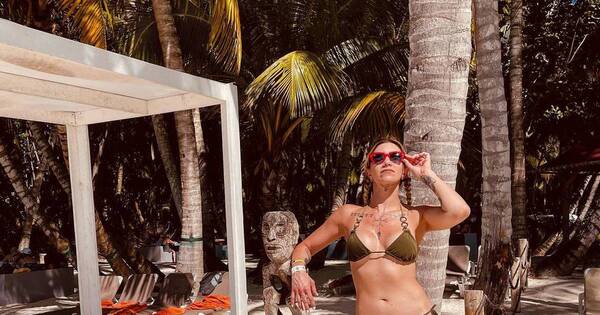 La Nación / “Estoy segura que nos trajeron al balneario Saona”, se quejó Carmiña Masi