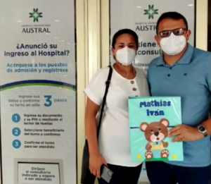 Diario HOY | Regalo de Reyes para Mathías Iván: padres de Candela solventarán primera cirugía