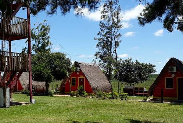 Complejo San Agustín confort en medio de extensa vegetación - Noticiero Paraguay