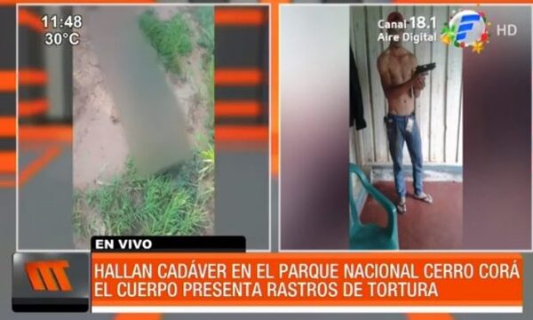 Hallan cadáver en el Parque Nacional Cerro Corá | Telefuturo