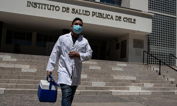 Covid-19: Registran la cifra más alta de nuevos contagios en últimos seis meses en Chile - OviedoPress