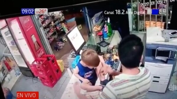 Violento atraco en Areguá, todo corrió en presencia de un bebé | Noticias Paraguay