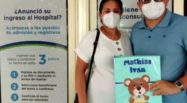 Regalo de Reyes para Mathías Iván: padres de Candela solventarán primera cirugía
