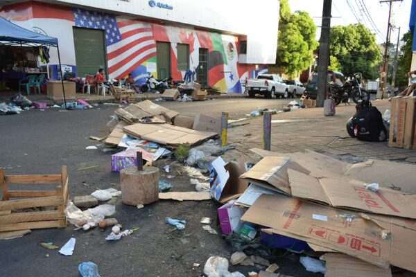 Los Reyes Magos dejaron a su paso más de 13.700 kilos de basura - El Independiente