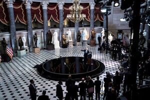 MUNDO | El simbolismo del lugar elegido por Joe Biden: La Sala de las Estatuas