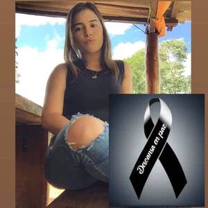 Crónica / Luto: Confirman fallecimiento de joven atropellada el fin de semana