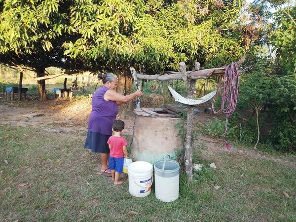 Claman por agua potable en una comunidad rural de Santaní - Nacionales - ABC Color