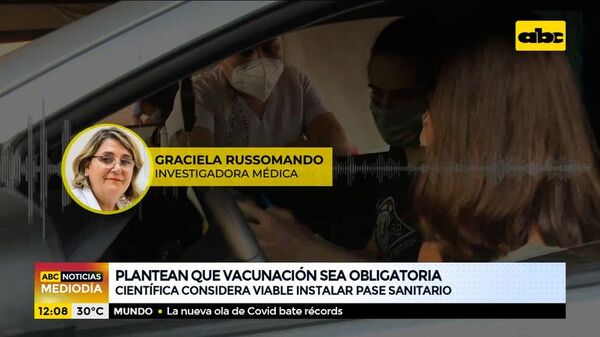 Plantean que vacunación sea obligatoria - ABC Noticias - ABC Color