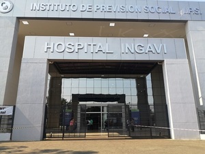 Suspenden 450 cirugías programadas en el Hospital Ingavi del IPS