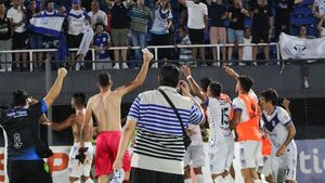 Sportivo Ameliano, 86 años de la V Azulada