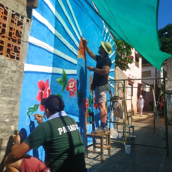 Culminó con éxito el proyecto «Colores de la Chacarita» - .::Agencia IP::.
