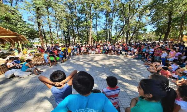 Niños de Coronel Oviedo fueron agasajados por el Día de Reyes – Prensa 5