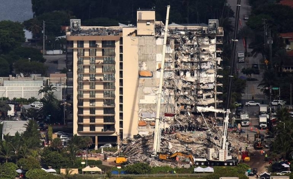 Diario HOY | Juicio por derrumbe de edificio en Miami será en marzo de 2023