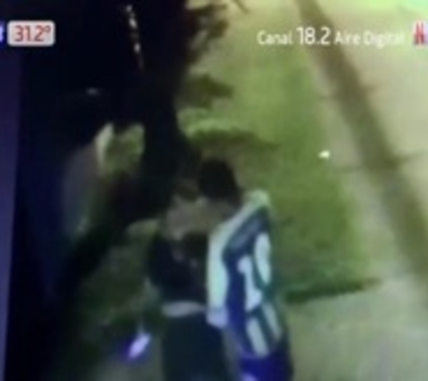 Extrema inseguridad: Violento intento de asalto en Luque - Paraguay.com